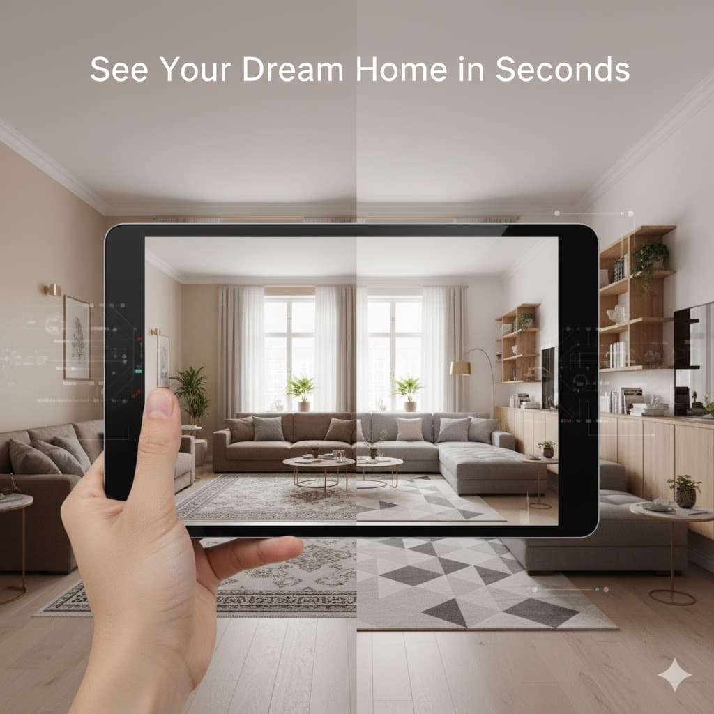 Cover Image for See Your Dream Home in Seconds: The AI Revolution in Design